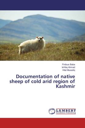 Documentation of native sheep of cold arid region of Kashmir