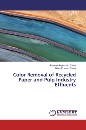 Color Removal of Recycled Paper and Pulp Industry Effluents