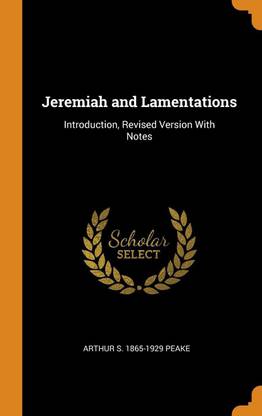 Jeremiah and Lamentations
