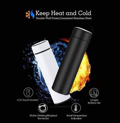 BOZ 500 ml Steel Flask
