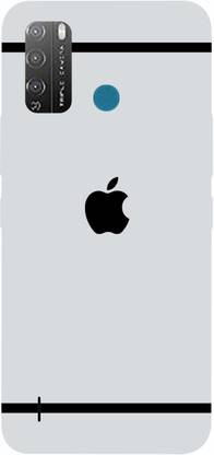 PRINT EVERYTHING Back Cover for iTel Vision 1 Pro ( Apple Design Print )