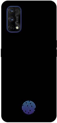 UMPRINT Back Cover for Realme 7 Pro Fingerprint Lock Screen Printed Back Cover