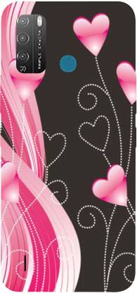 Everything. Back Cover for iTel Vision 1 Pro ( Pink Love Print )