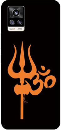 SAVETREE Back Cover for Vivo V20, Vivo 2025 Mahadev Trishul Back Cover