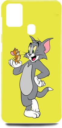 Dimora Back Cover for Samsung Galaxy M30s,tom,&,jerry,