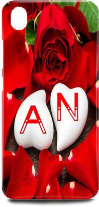 DIKRO Back Cover for Samsung Galaxy M01,A Loves N Name,A Name, N Letter, Alphabet,A Love N NAME