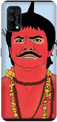 PRINTVEESTA Back Cover for Realme 7 Pro/RMX2170 Rajpal Yadav Actor Funny Printed Back Cover
