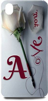 Ignite Back Cover for Vivo V11 Pro/1804, A Loves A Name,A Name, A Letter, Alphabet,A Love A NAME