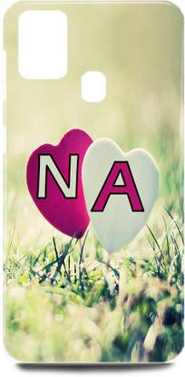 DIKRO Back Cover for Samsung Galaxy M31,N Loves A Name,N Name, A Letter, Alphabet,N Love A NAME