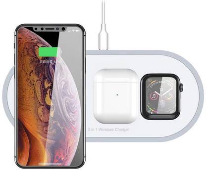 MuvTech 3 in 1 Qi Wireless Charging Pad Pro Charging Pad