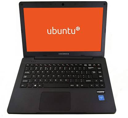 COCONICS C1314/C1314W Series Intel Core i3 7th Gen 7100U - (8 GB/1 TB HDD/Ubuntu) B08CDSJS34 Laptop