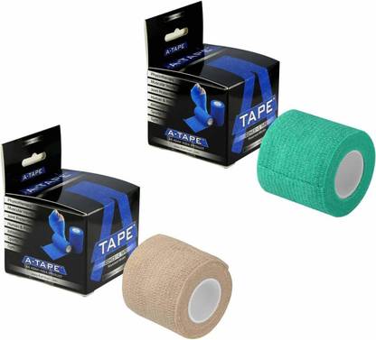Agam A-Tape Cohesive Crepe Bandage (Reusable & Waterproof) Crepe Bandage