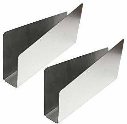 saan Tissue stand Floppy Silver (set of 2) 1 Compartments stainless steel C