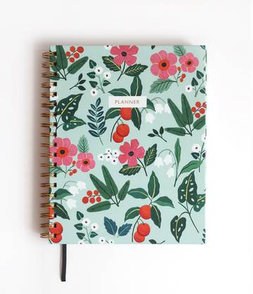 The Ink Bucket Planner Book-size Planner/Organizer Unruled 230 Pages