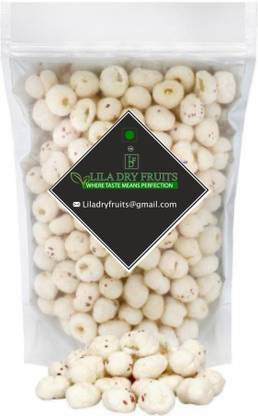 LDF Phool Makhana Gorgon Nut Puffed | FOX NUTS Lotus Seeds(Makhana)