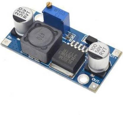 dv electronics XL6009 DC-DC Adjustable Step-up Boost Power Converter Board Module 3V-32V to 5V-35V Micro Controller Board Electronic Hobby Kit Micro Controller Board Electronic Hobby Kit