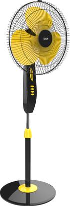 GM PFB160025YLGL with 25 Months Warranty Silent Operation 400 mm Pedestal Fan