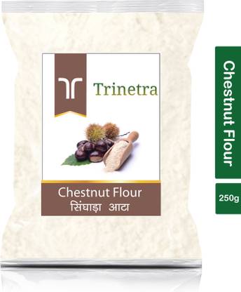 Trinetra Best Quality Singhara Atta (Chestnut Flour)-250gm (Pack Of 1)