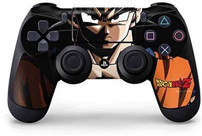 Skinny PS4 Controller Designer 3M Skin for , PlayStation 4 , PS4 Slim , Ps4 Pro DualShock Remote Wireless Controller - Goku Portrait, Skin for One Controller Only  Gaming Accessory Kit