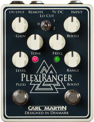 carl martin Plexi Ranger Overdrive Effect Pedal Guitar Processor