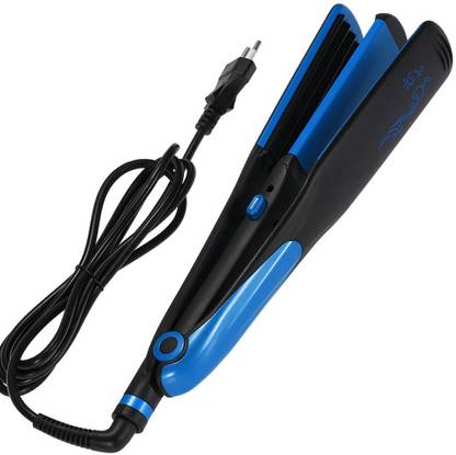 HTT New Features: A key switch, wide version perm 360-degree rotation tail line 5 files intelligent temperature control Aluminum plate surface ceramic layer Temperature control tuning five files The best modeling time is 5-10 minutes Power: 60-100W Temperature Controller: Thermostatic Hair Straightener