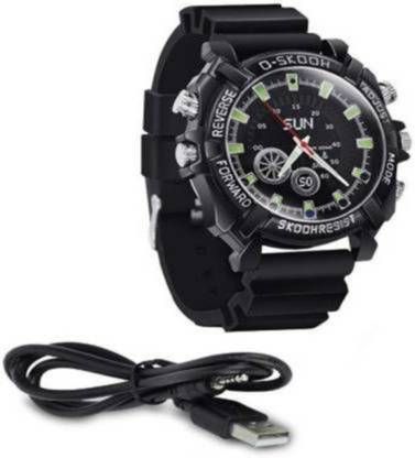 FELCRONIXS ™ Spy Camera Watch Full HD 8 GB Spy Hidden video Recorder Security Camera
