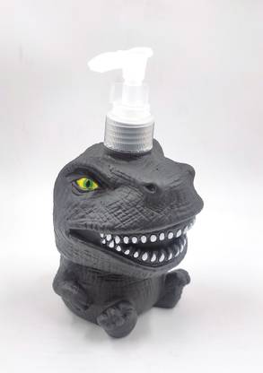 Johnnie Boy DRAGON CARTOON SHAPED SOAP DISPENSER BOTTLE (PACK OF 1) 200 ml Gel, Lotion, Shampoo, Conditioner, Soap Dispenser