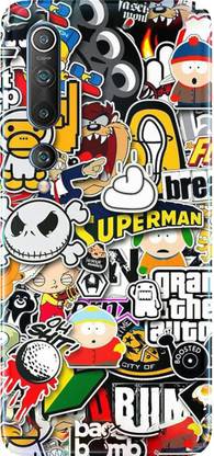 decalz MI 10 Mobile Skin