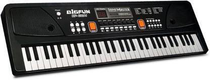 लिटल लौघ ELECTRONIC KEY BOARD MINI KEYS! BIG FUN! BIGFUN BF- 630A1 61 KEYS PIANO