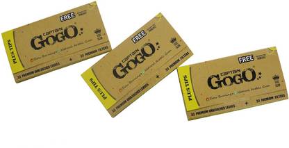 Green Apple Inc Smoking Paper Unruled Standard 13 gsm Paper Roll