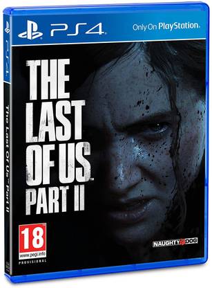 The Last of Us Part ll PS4 Game