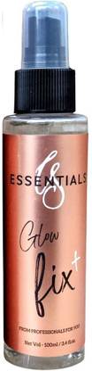 CS Essentials Glow Fix+ Prep, Prime & Set It Too (Makeup Fixer & Primer) Primer  - 100 ml