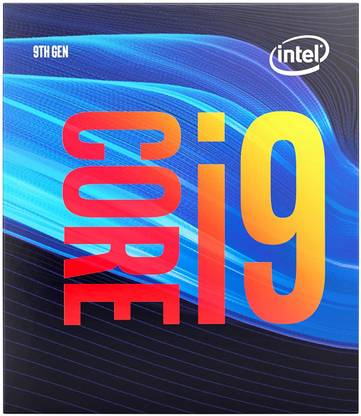 Intel Core i9-9900 3.1 GHz Upto 5 GHz LGA 1151 Socket 8 Cores 16 Threads 16 MB Smart Cache Desktop Processor