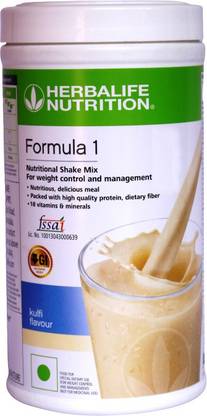 HERBALIFE Formula 1 Shake - Kulfi Flavor For Weight Loss Protein Shake