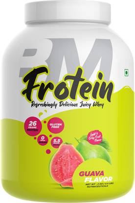 BIGMUSCLES NUTRITION Frotein [59 Servings], Refreshing Flavored 26g Hydrolysed Isolate Whey Protein