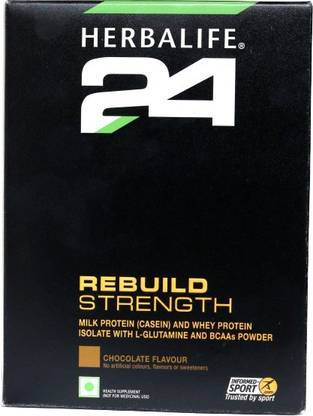 HERBALIFE H24 Rebuild Strength Casein Protein - Chocolate Flavor For Muscles Gain Casein Protein
