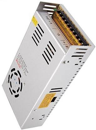 M V COLLECTIONS 12 VOLT 30 AMP POWER SUPPLY FOR CAR AMPLIFIERS AND STERIO 450 Watts Server PSU with 2 SATA Cables