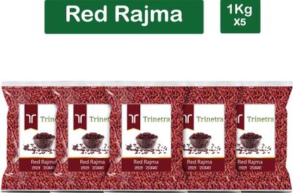 Trinetra Red Rajma (Whole)