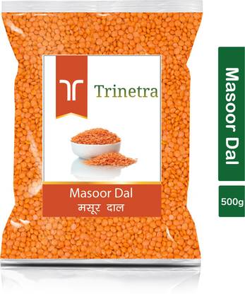 Trinetra Red Masoor Dal (Split)