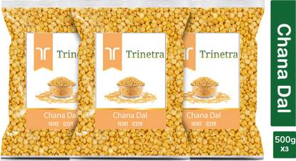 Trinetra Yellow Chana Dal (Split)