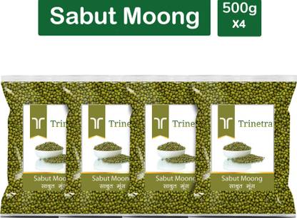 Trinetra Green Moong Dal (Whole)