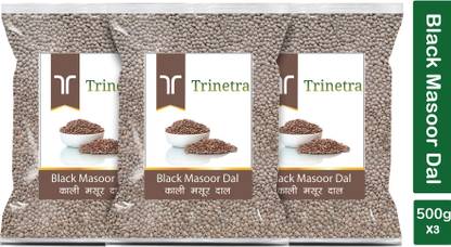Trinetra Black Masoor Dal (Whole)