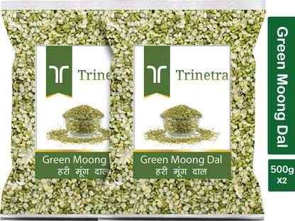 Trinetra Green Moong Dal (Split)