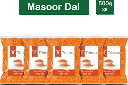 Trinetra Red Masoor Dal (Split)