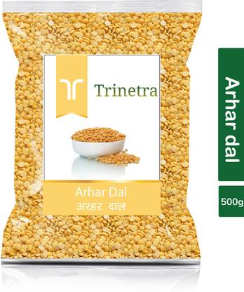 Trinetra Yellow Toor/Arhar Dal (Split)
