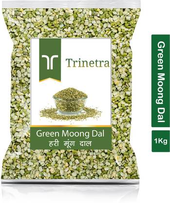 Trinetra Green Moong Dal (Split)