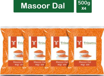 Trinetra Red Masoor Dal (Split)