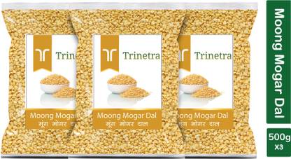 Trinetra Yellow Moong Dal (Split)