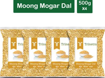 Trinetra Yellow Moong Dal (Split)