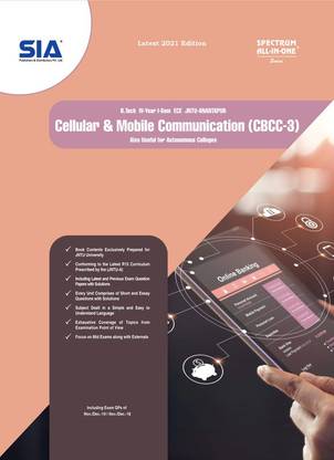 Cellular And Mobile Communication (CBCC-3) B.Tech IV-Year I-Sem (ECE) R15, JNTU-Anantapur, Latest 2021 Edition